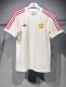 Manchester United Off White Cotton T White 1:1 Quality Soccer Jersey 24/25