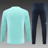 Real Madrid  Training Lake Blue  Player Version 1:1 Quality Training Jersey 24/25