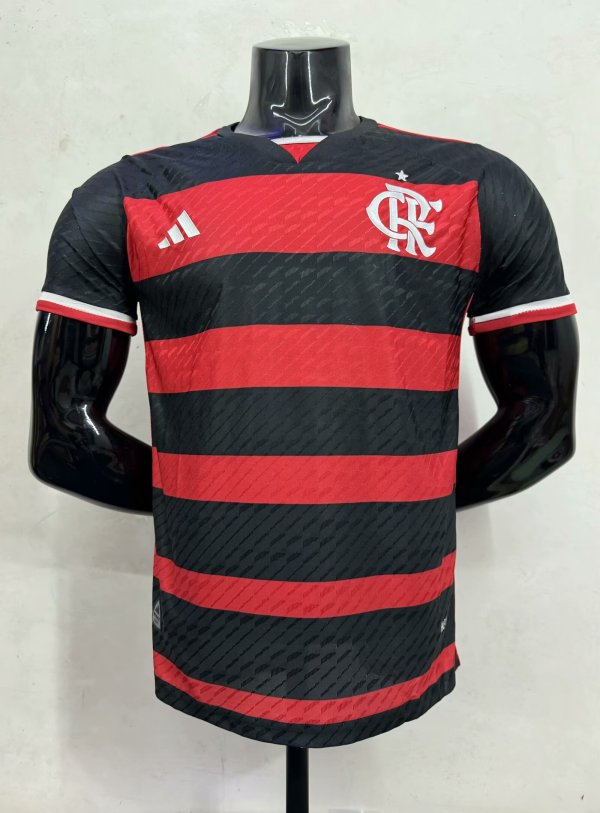 24/25  Flamengo  Home  Player 1:1 Quality Soccer Jersey