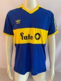 Boca Home Fans 1:1 Quality Retro Soccer Jersey 1986/1988