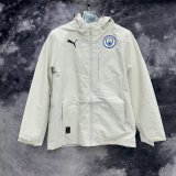 24/25  Manchester City White Windbreaker
