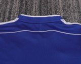 Brazil Away 1:1 Kids Retro Soccer Jersey 1998