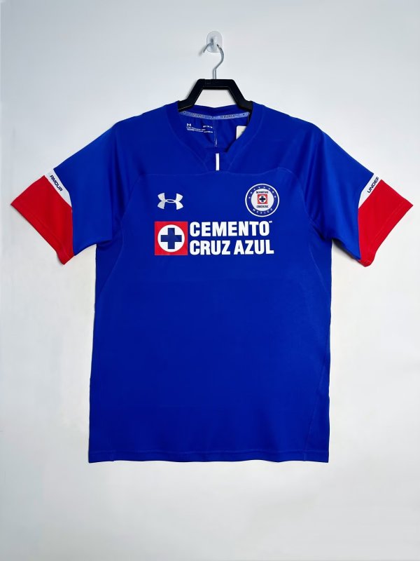 Cruz Azul Home Fans Retro 1:1 Quality Soccer Jersey 2018/2019