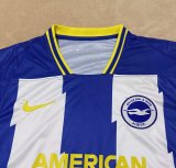 Brighton Home Fans 1:1 Quality Soccer Jersey 24/25