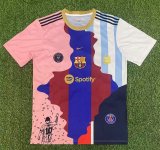 Barcelona Messi#10 Commemorative Edition Fans 1:1 Quality Soccer Jersey 25/26