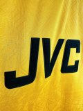Arsenal Away Long Sleeve 1:1 Quality Retro Soccer Jersey 1996/1997