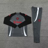 Manchester United Dark Grey Player 1:1 Quality Training Jersey 24/25