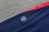 Manchester United Hooded Long Sleeved Blue 1:1 Training suit 24/25