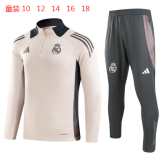 Real Madrid  Kids 1:1 Quality Training Jersey 24/25