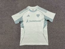 Washington United Training Clothes  Fans 1:1 Quality Soccer Jersey 25/26