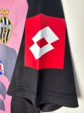 Juventus Pink Black 1:1 Quality Retro Soccer Jersey 2002/2003
