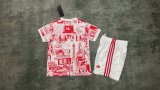 Japan  Special  Edition Kids  1:1 Quality Soccer Jersey 25/26