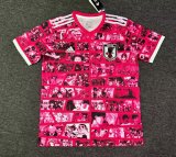 Japan Special Edition  Pink  Fans 1:1 Quality Soccer Jersey 24/25