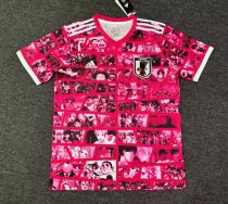 Japan Special Edition  Pink  Fans 1:1 Quality Soccer Jersey 24/25