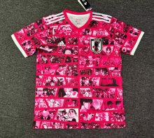 Japan Special Edition  Pink  Fans 1:1 Quality Soccer Jersey 24/25