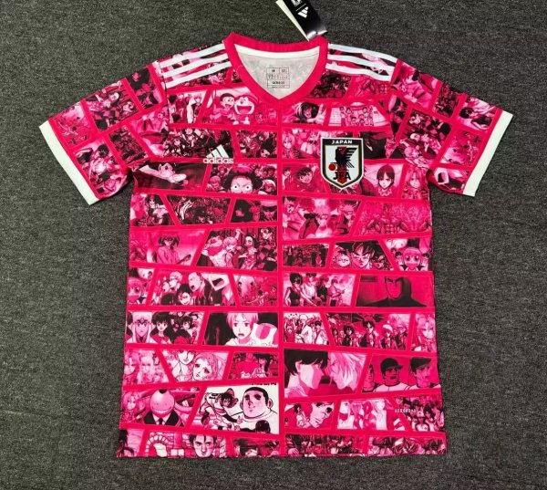 Japan Special Edition  Pink  Fans 1:1 Quality Soccer Jersey 24/25