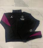 PSG Paris Black Jacket Tracksuit 1:1 Quality 24/25