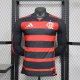 24/25 Flamengo Home Long sleeve Player 1:1 Quality Soccer Jersey