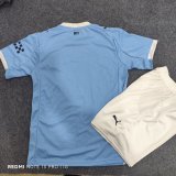 25/26 Manchester City Home  Adult Kits 1:1  Quality  Soccer Jersey（成人套装）