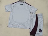 Ajax Third  Kids  1:1  Quality  Soccer Jersey 24/25