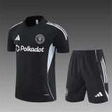 25/26 Miami Black 1:1 Quality Training Jersey（A-Set）