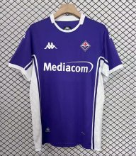 Fiorentina Home Fans 1:1 Quality Soccer Jersey 25/26