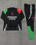 Arsenal Kids Black Player  1:1 Quality Training Jersey 24/25