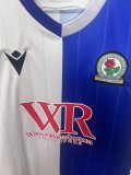 Blackburn 150th Anniversary Edition Blue and White Fans 1:1 Quality Soccer Jersey 25/26