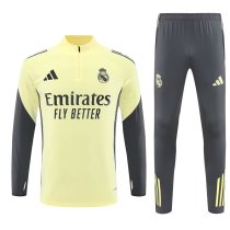 25/26 Real Madrid  Yellow 1:1 Quality Training Jersey