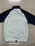 Real Madrid White Black Windbreaker 24/25