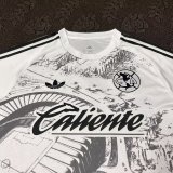 Club America Away Fans   1:1 Quality Soccer Jersey 25/26
