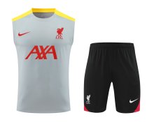 24/25 Liverpool  Dark  Gray  1:1 Quality Training Vest（A-Set）