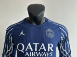 24/25 PSG Paris Four Player Long Sleeve1:1 Quality Soccer Jersey
