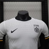 China  Away Player 1:1 Quality Soccer Jersey 24/25