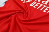Arsenal Training Suit Red 1:1 Quality Training Jersey 24/25