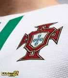 Portugal Away Player Retro 1:1 Quality  Soccer Jersey 2012