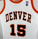 Nuggets ANTHONY #15 White  热压 1:1 Quality NBA Jersey 2006/2007