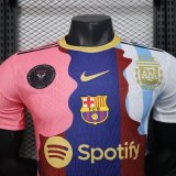 Barcelona Messi Commemorative Edition  PLayer 1:1 Quality Soccer Jersey 25/26