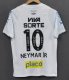 NEYMAR JR#10 Santos Home Full Sponsor Fans 1:1 Quality Soccer Jersey 24/25