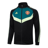 Manchester United Black Training Tracksuit 1:1 Quality 24/25