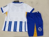 Brighton  Home  Kids Kits 1:1 Quality Soccer Jersey 24/25