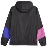 24/25 Marseille Black Windbreaker