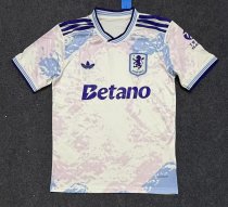 Aston Villa Third Away Fans  1:1 Quality Soccer Jersey 25/26