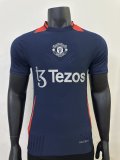 Manchester United Training Clothes Player 1:1 Quality Soccer Jersey 24/25