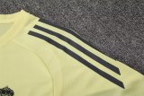 25/26 Real Madrid Yellow 1:1 Quality Training Jersey（A-Set）