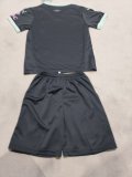 AC Milan Third Kids 1:1 Quality Soccer Jersey 24/25