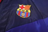23/24 Barcelona Blue Windbreaker