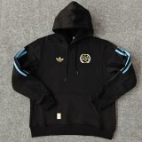24/25 Argentina Gery Hoody 50th Anniversary Black 1:1 Quality
