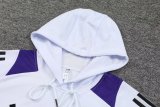 Real Madrid  Hooded Long Sleeved 1:1 Training suit 24/25