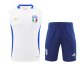 Italy Training Suit White  1:1 Quality Training Vest（A-Set）24/25